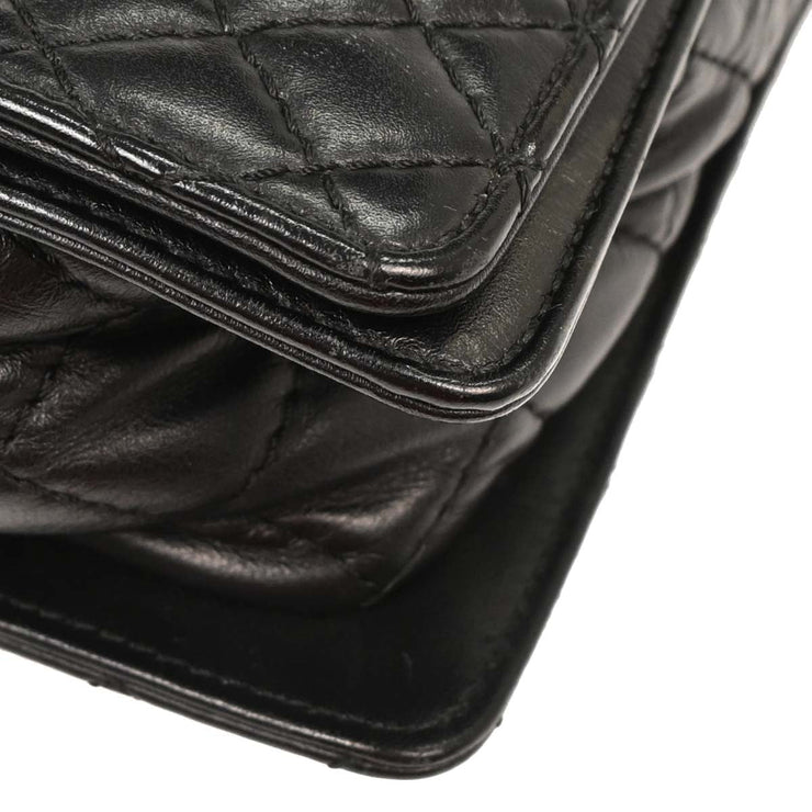 Boy Chanel Black Lambskin Medium Shoulder Bag 115968