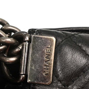 Boy Chanel Black Lambskin Medium Shoulder Bag 115968