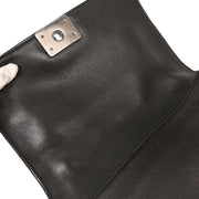 Boy Chanel Black Lambskin Medium Shoulder Bag 115968