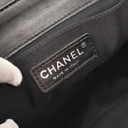 Boy Chanel Black Lambskin Medium Shoulder Bag 115968