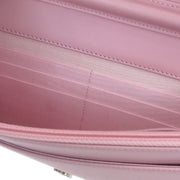 Chanel Pink Lambskin Rhinestone WOC Wallet On Chain 115973
