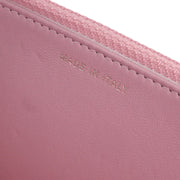 Chanel Pink Lambskin Rhinestone WOC Wallet On Chain 115973