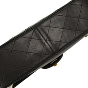 Chanel Black Lambskin Shoulder Bag 115974