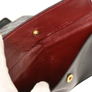 Chanel Black Lambskin Shoulder Bag 115974