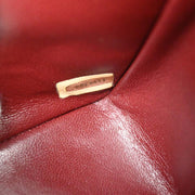 Chanel Black Lambskin Shoulder Bag 115974