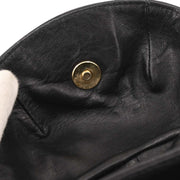 Christian Dior Black Leather Backpack 115978