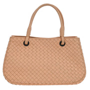 Bottega Veneta Light Pink Intrecciato Tote Handbag B04564461W 115980