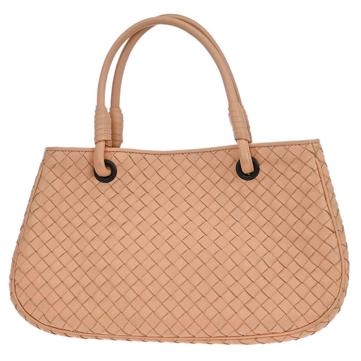 Bottega Veneta Light Pink Intrecciato Tote Handbag B04564461W 115980