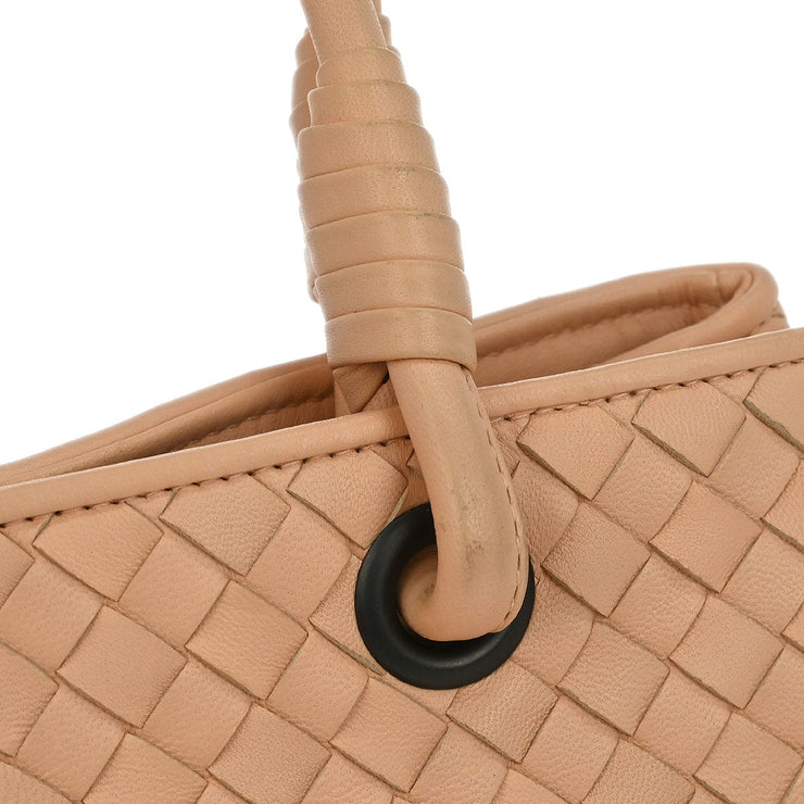 Bottega Veneta Light Pink Intrecciato Tote Handbag B04564461W 115980