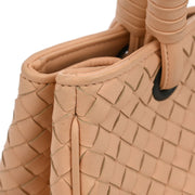Bottega Veneta Light Pink Intrecciato Tote Handbag B04564461W 115980