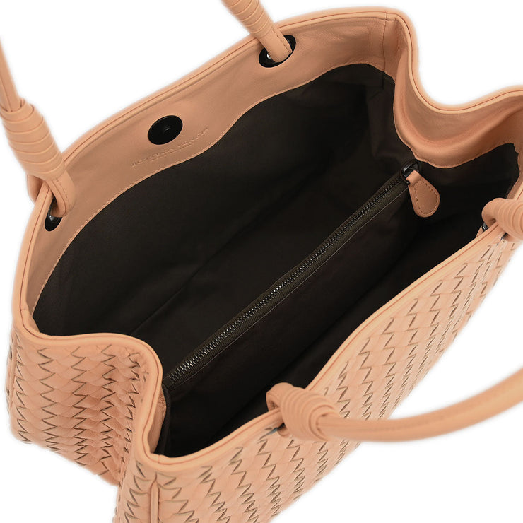 Bottega Veneta Light Pink Intrecciato Tote Handbag B04564461W 115980