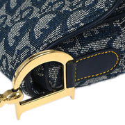Christian Dior Navy Trotter Saddle Handbag RU0012 115984