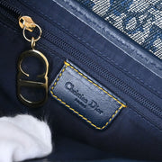 Christian Dior Navy Trotter Saddle Handbag RU0012 115984