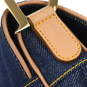 Christian Dior Indigo Denim Saddle Handbag RU0010 115985