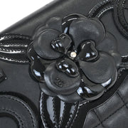 Chanel Black Lambskin No.5 Choco Bar Shoulder Bag 115987
