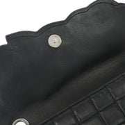 Chanel Black Lambskin No.5 Choco Bar Shoulder Bag 115987