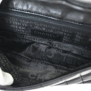Chanel Black Lambskin No.5 Choco Bar Shoulder Bag 115987