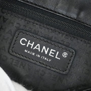 Chanel Black Lambskin No.5 Choco Bar Shoulder Bag 115987