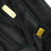Chanel Black Lambskin No.5 Choco Bar Shoulder Bag 115987
