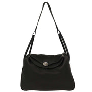 Hermes Black Togo Lindy 34 Shoulder Bag P Square:K 18 115990