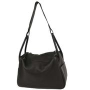 Hermes Black Togo Lindy 34 Shoulder Bag P Square:K 18 115990