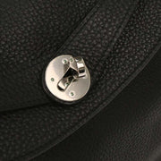 Hermes Black Togo Lindy 34 Shoulder Bag P Square:K 18 115990