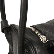 Hermes Black Togo Lindy 34 Shoulder Bag P Square:K 18 115990