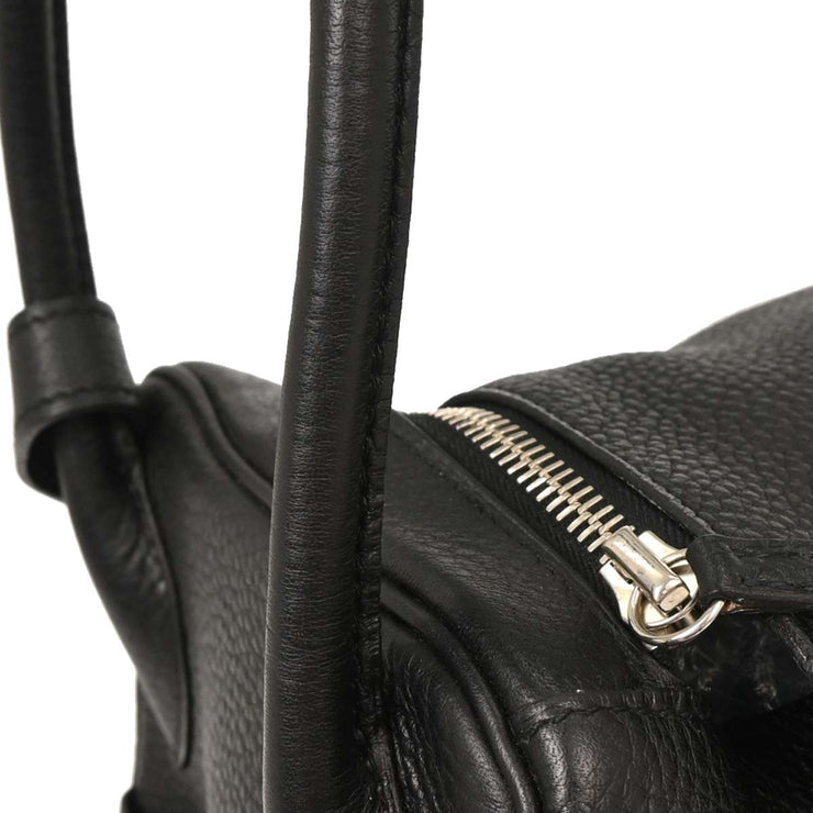 Hermes Black Togo Lindy 34 Shoulder Bag P Square:K 18 115990