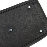 Hermes Black Togo Lindy 34 Shoulder Bag P Square:K 18 115990