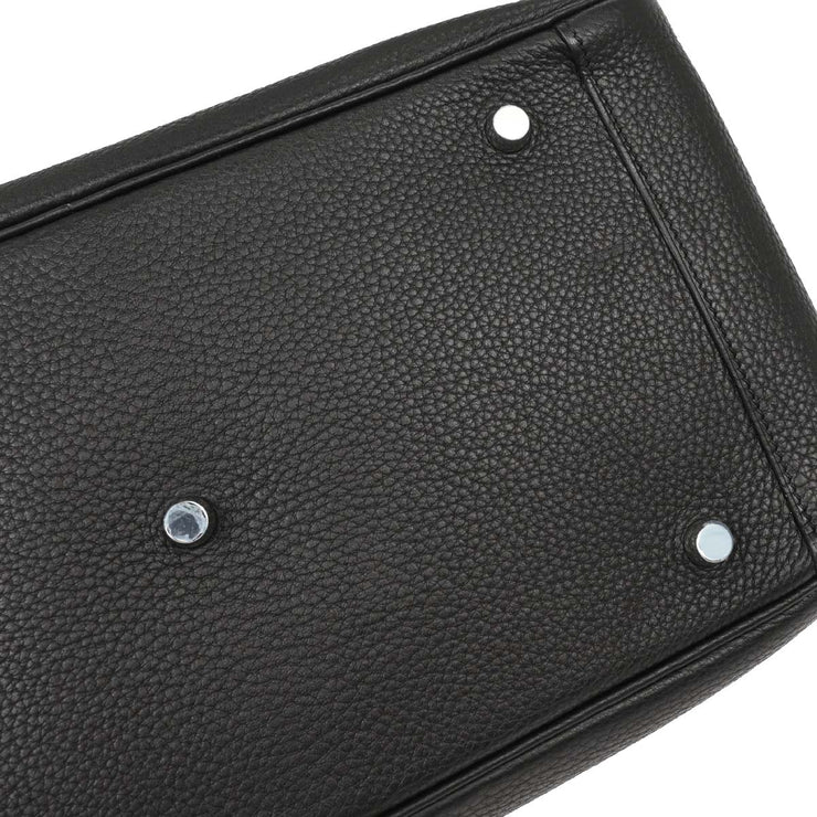 Hermes Black Togo Lindy 34 Shoulder Bag P Square:K 18 115990