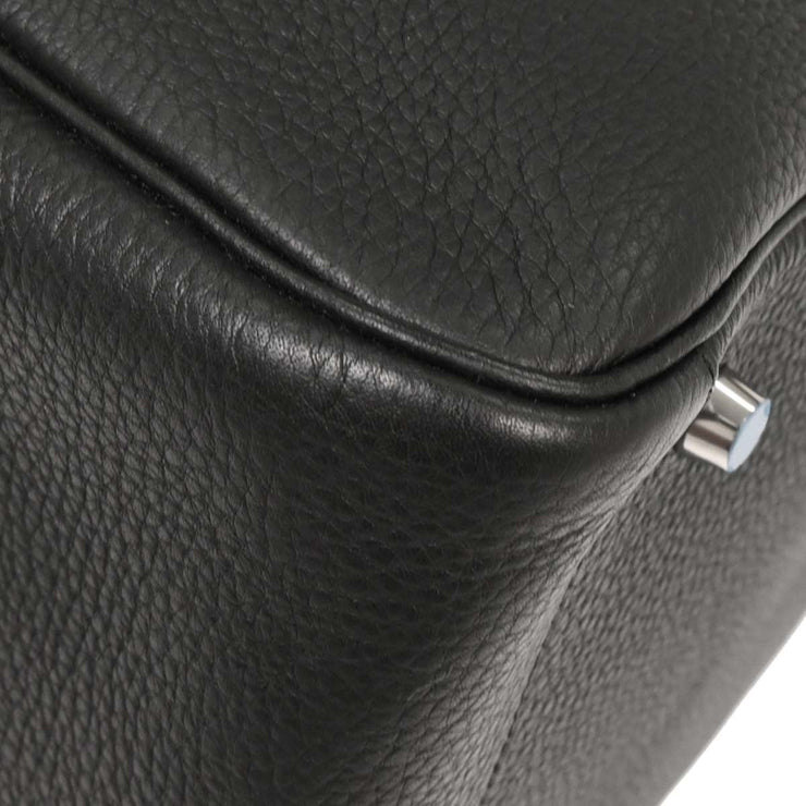 Hermes Black Togo Lindy 34 Shoulder Bag P Square:K 18 115990
