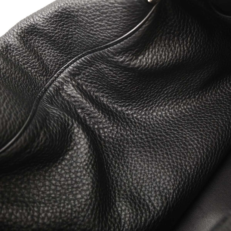 Hermes Black Togo Lindy 34 Shoulder Bag P Square:K 18 115990