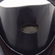 Chanel Ring Black Acrylic #53 03P 115991