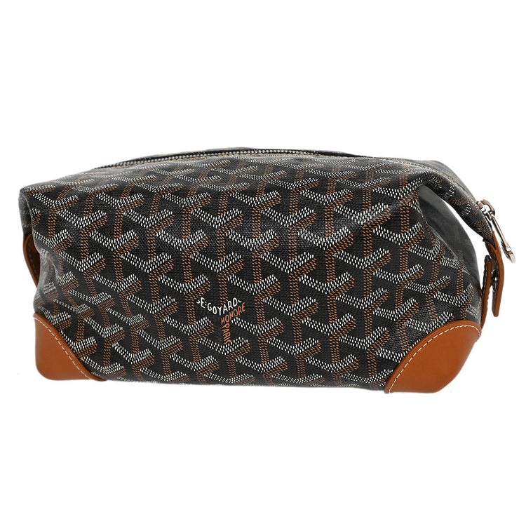 Goyard Black Boeing 25 Trousse Pouch Clutch Bag CHN020196 115996