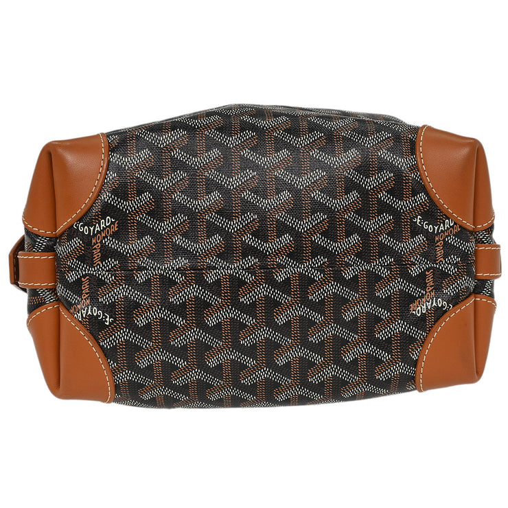 Goyard Black Boeing 25 Trousse Pouch Clutch Bag CHN020196 115996