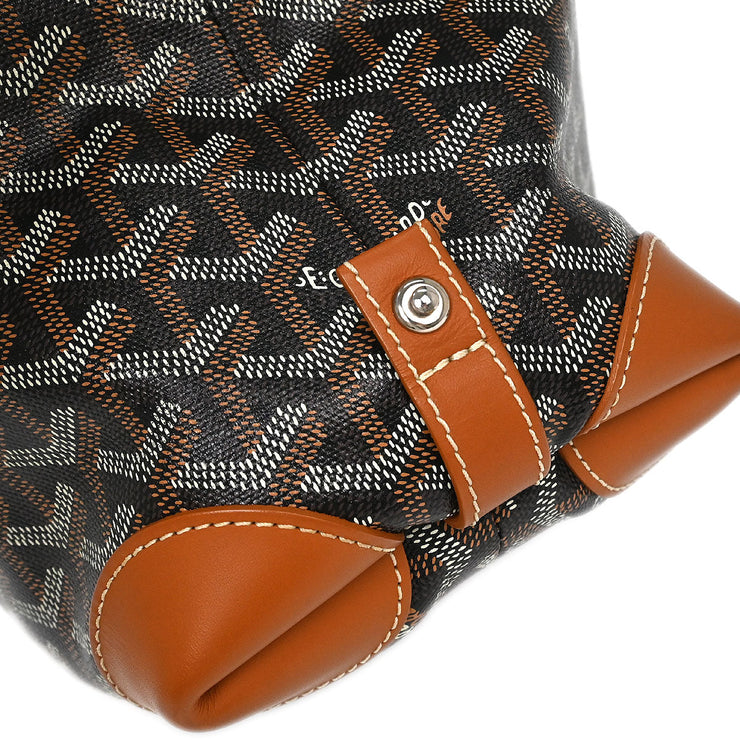 Goyard Black Boeing 25 Trousse Pouch Clutch Bag CHN020196 115996