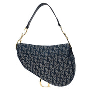 Christian Dior Navy Trotter Saddle Handbag RU0010 115999