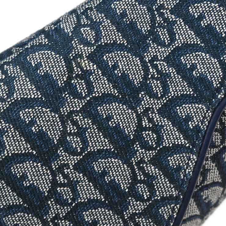 Christian Dior Navy Trotter Saddle Handbag RU0010 115999