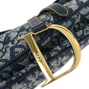 Christian Dior Navy Trotter Saddle Handbag RU0010 115999