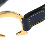 Christian Dior Navy Trotter Saddle Handbag RU0010 115999