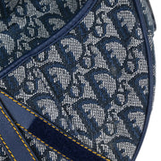 Christian Dior Navy Trotter Saddle Handbag RU0010 115999