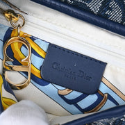Christian Dior Navy Trotter Saddle Handbag RU0010 115999