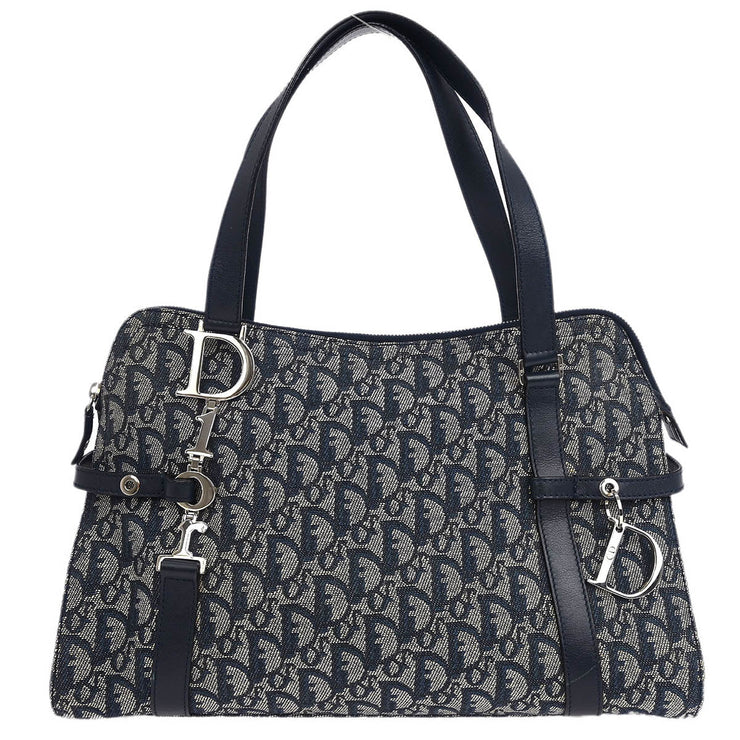 Christian Dior Navy Trotter Handbag 06-BO-0015 116000