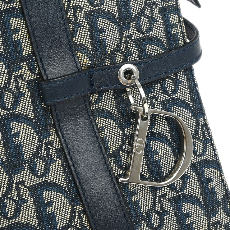 Christian Dior Navy Trotter Handbag 06-BO-0015 116000