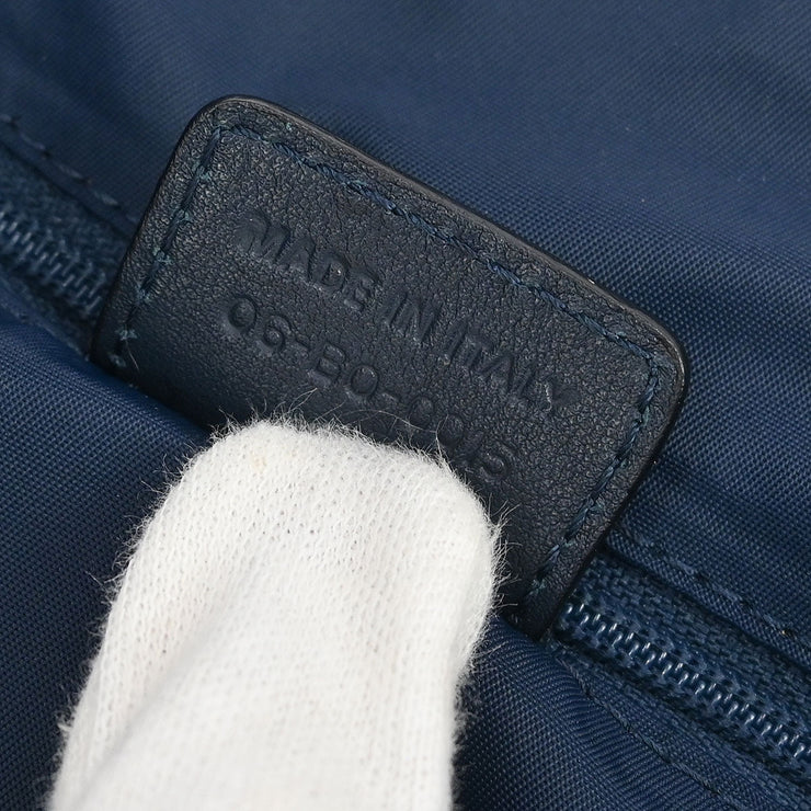 Christian Dior Navy Trotter Handbag 06-BO-0015 116000