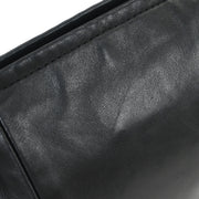 Chanel Black Lambskin Chain Hobo Handbag 116003
