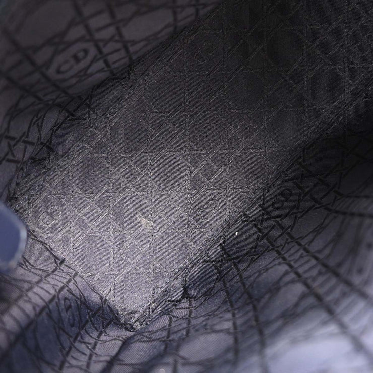 Christian Dior Light Blue Denim Lady Dior Cannage 2way Handbag MA-1929 116004