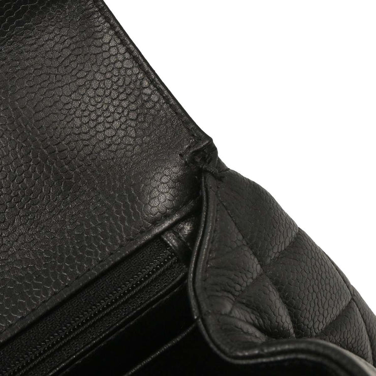 Chanel Black Calfskin Handbag 116007