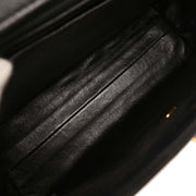 Chanel Black Calfskin Handbag 116007