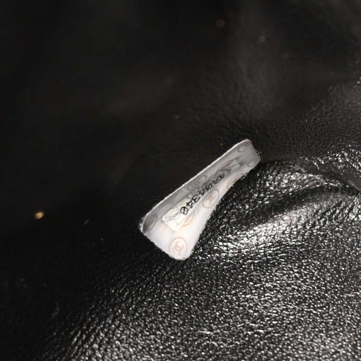 Chanel Black Calfskin Handbag 116007